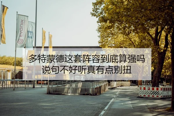 多特蒙德这套阵容到底算强吗 说句不好听真有点别扭